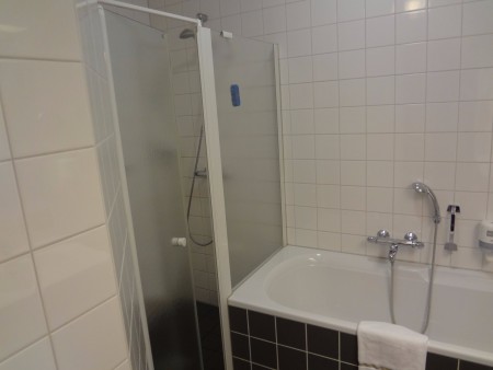 Renovated bathroom