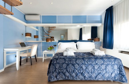 Sapphire room after renovation